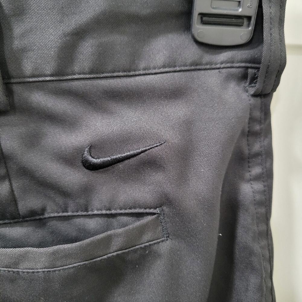 Nike Golf Dri-Fit Black Pants Size 34x32 - Picture 5 of 10